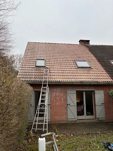 Détail d’un nettoyage